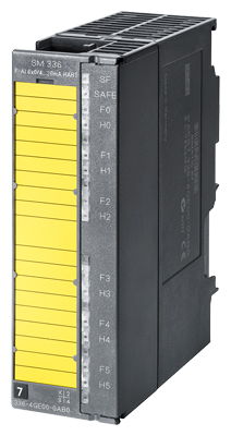 6ES7 336-4GE00-0AB0 SM 333 F AI