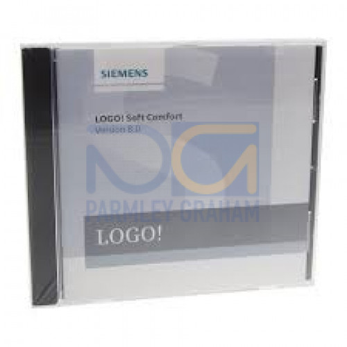 6ED1058-0BA08-0YA1 LOGO! SOFT COMFORT V8.0 (LADDER+FBD)