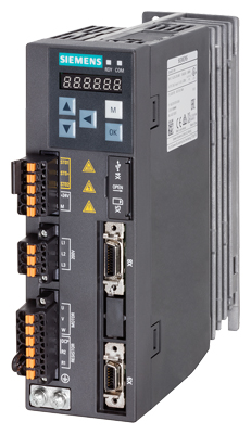 6SL3210-5FB10-4UF1 400 W 1 FAZ PROFİNET (PN) SÜRÜCÜ
