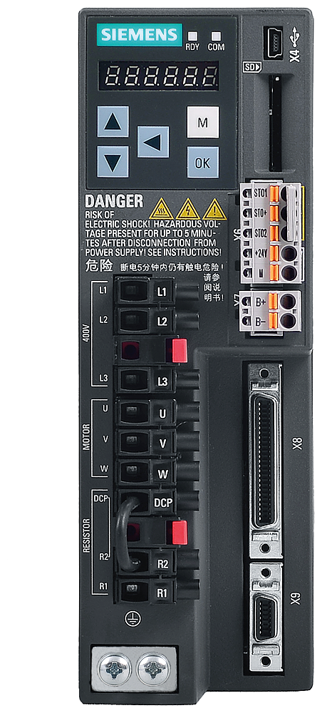 6SL3210-5FE10-4UA0 400 W SÜRÜCÜ