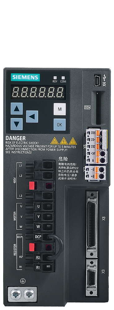 6SL3210-5FE11-0UA0 1KW SÜRÜCÜ
