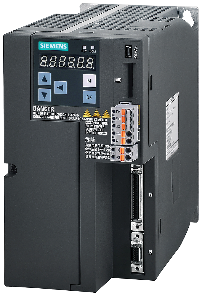 6SL3210-5FE12-0UA0 2,5 KW SÜRÜCÜ