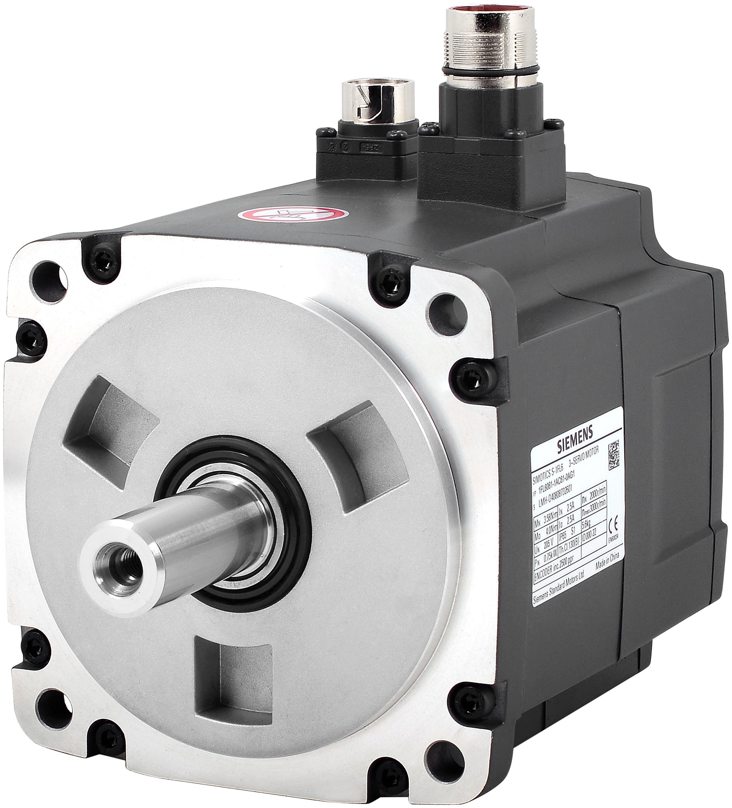 1FL6094-1AC61-0AB1 5 KW FRENLİ SERVO MOTOR (ESKİ)