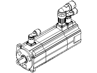 1FL6044-1AF61-0AB1 750 W FRENLİ SERVO MOTOR (ESKİ)